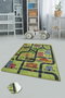 Conceptum Alfombra Small Town - Green 200 x 290 cm
